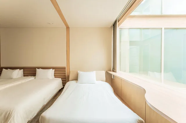 غرفة ثلاثية، Shonai Hotel Suiden Terrasse 2/3