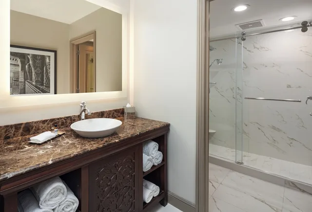 غرفة بسريرين مزدوجين لذوي الإعاقة، Hyatt Regency Coral Gables 4/4