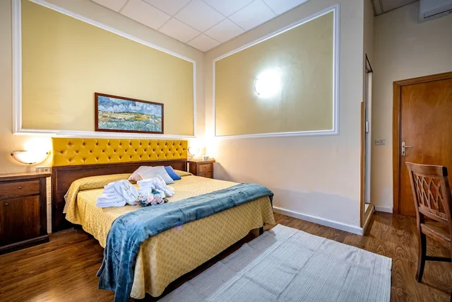غرفة اقتصادية بسرير فردي، Hotel Minerva 2/10