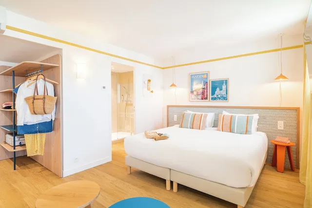 غرفة رباعية، Hotel Soleo Prado 6/9