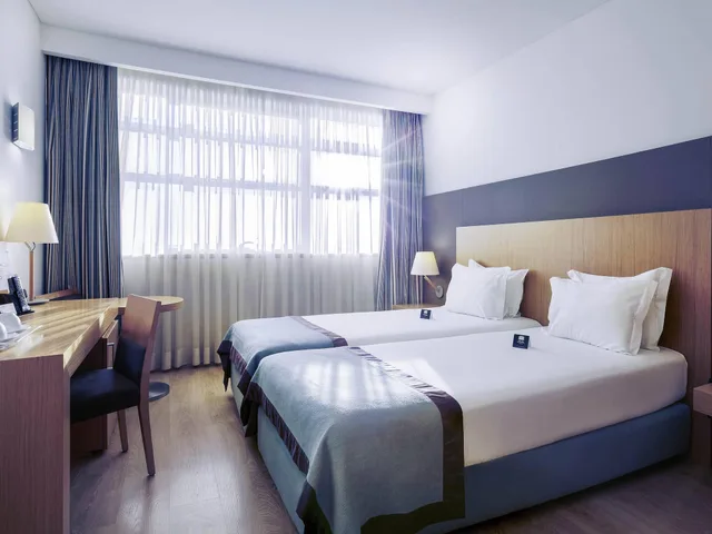 غرفة سوبيريور بسرير مزدوج أو سريرين منفصلين، Mercure Lisboa Almada 1/5