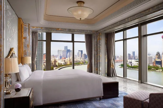 Presidential, Bund, Suite, King Bed, Panoramic Bund View، The St. Regis Shanghai on the Bund 1/3