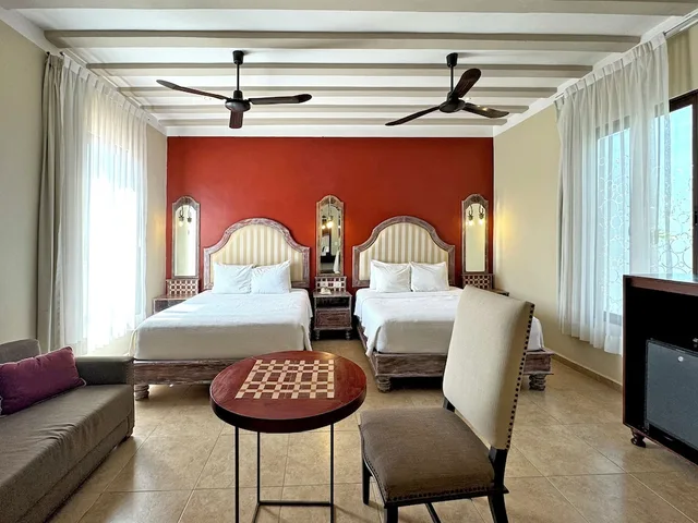 Standard, 2 Queen Beds, Casa Zafiro Hotel - Adults Only 7/10