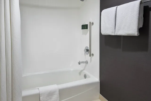 غرفة بسرير كينج مع أريكة لذوي الإعاقة، Courtyard By Marriott Poughkeepsie 5/6