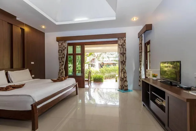 فيلا بسرير كوين بغرفة نوم واحدة، Oscar Villa Aonang Krabi 1/2