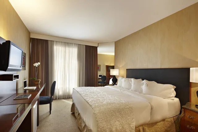 Superior, Executive, Sofa, Ouro Minas Hotel Belo Horizonte, Dolce by Wyndham 2/9