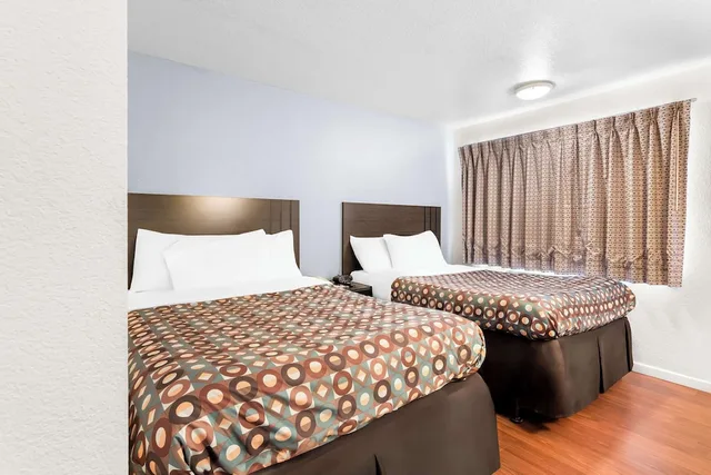 غرفة بسريرين مزدوجين، Americas Best Value Inn Stillwater 3/10