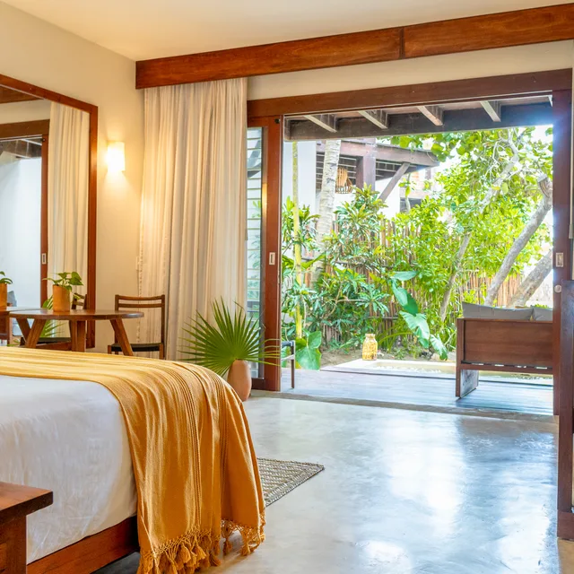 Room, Garden View, Plunge Pool، La Zebra, a Small Luxury Hotel 2/3