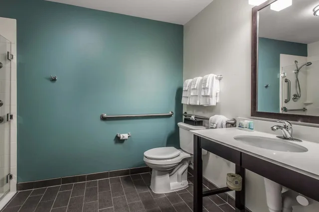 غرفة بسريرين كوين لذوي الإعاقة، Sleep Inn & Suites Clintwood 3/3