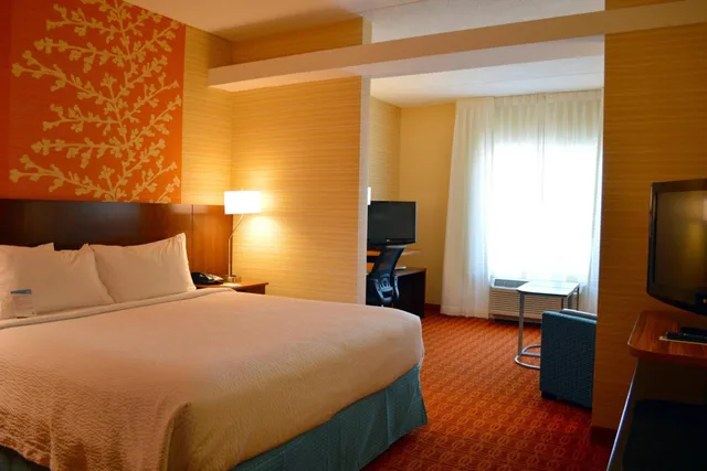 استوديو بسرير كينج، Fairfield Inn And Suites Stafford Quantico 1/2