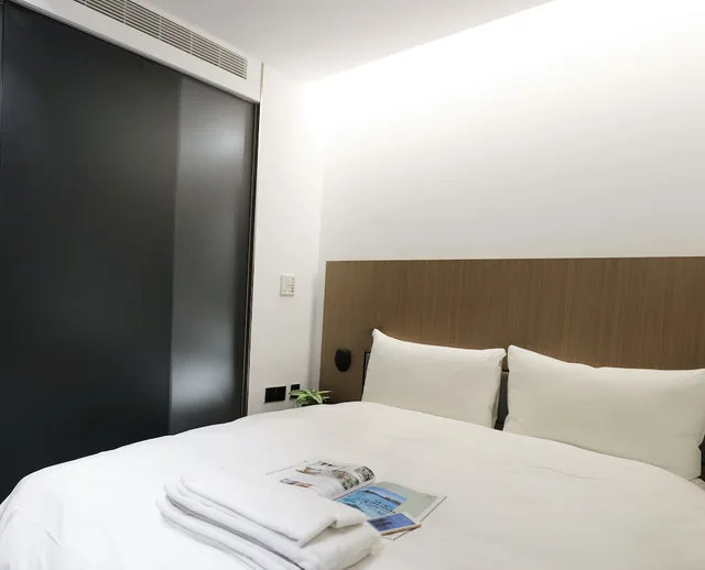 غرفة اقتصادية بسرير مزدوج، Slow Town Hotel 1/9