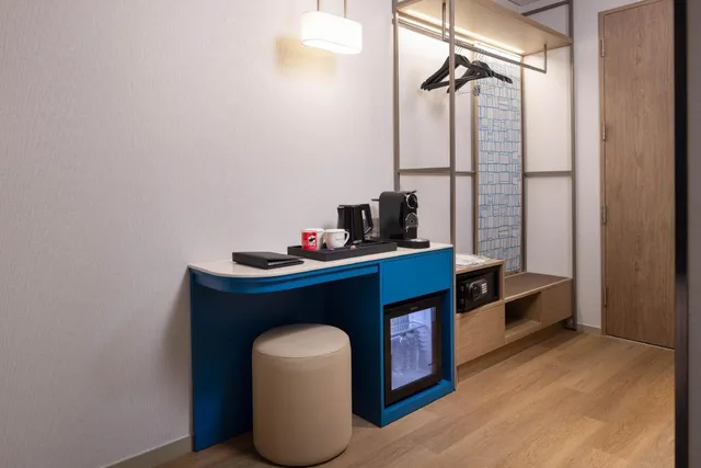 غرفة بريميوم بريفيليج بسريرين منفصلين، Mercure Ambassador Seoul Dongdaemun 4/4