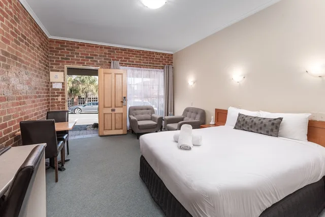 غرفة ديلوكس بسرير كوين، Yarra Valley Motel 3/8