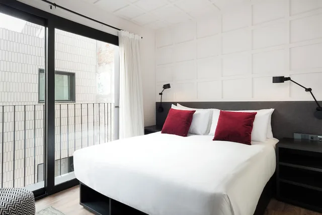 غرفة عائلية بسرير كوين، Hotel Casa Volver 2/5
