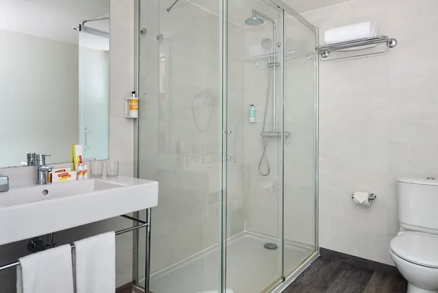 Sol, Family, Twin Beds, Splash View, Sofa، Sol Principe Hotel 2/2