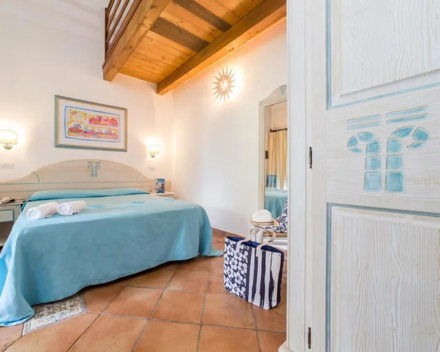غرفة كلاسيكية بسرير مزدوج، TH San Teodoro Liscia Eldi Village 2/3