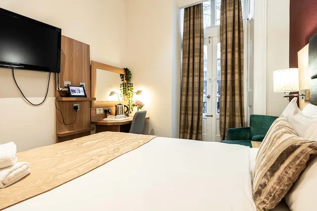 غرفة بسرير مزدوج، Lancaster Court Hotel 5/10
