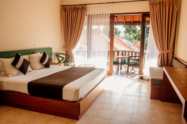 1 Bedroom, Deluxe, Twin Beds, Resort View، New Sunari Lovina Beach Resort (ex Kutus Kutus Sunari Beach Resort) 1/6