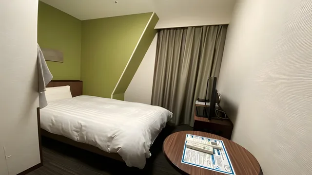 غرفة مفردة بسرير مزدوج، Myojin no Yu Dormy Inn Premium Kanda 1/1