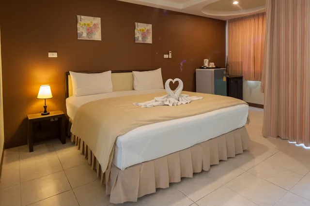 غرفة قياسية بسرير كينج، The Right Resort 3/8