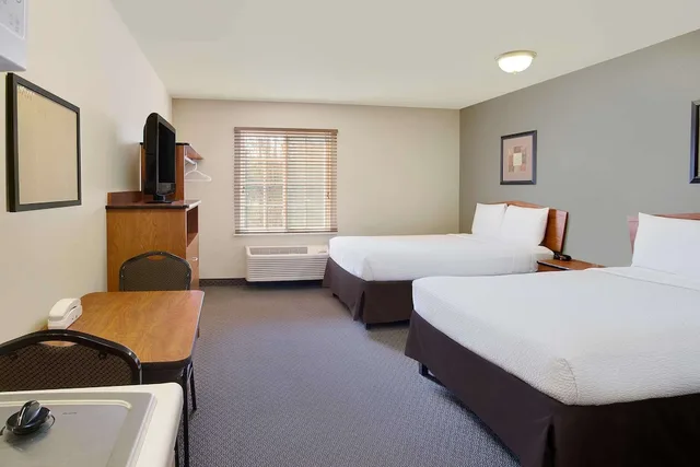 جناح استوديو بسريرين كوين بمطبخ، WoodSpring Suites Richmond West I-64 2/3
