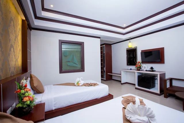 غرفة ديلوكس بسريرين منفصلين، Phi Phi Andaman Beach Resort 4/7
