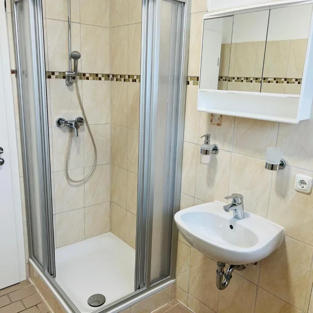 غرفة مفردة، Hotel Wilhelmsburger Hof 3/4