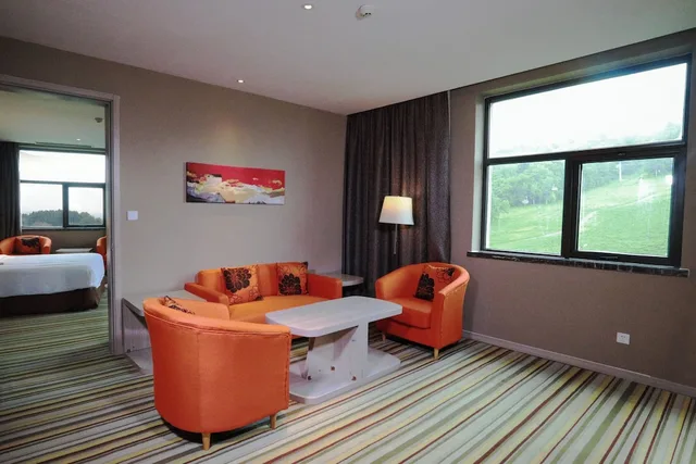 جناح بسرير فردي بغرفة نوم واحدة، HOLIDAY INN EXPRESS CHANGBAISHAN 1/1
