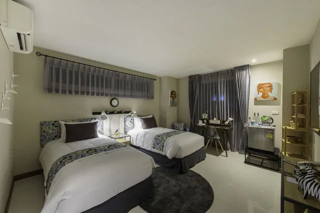 Deluxe Room Twin, Chala Number 2 Art And Gallery House 8/10