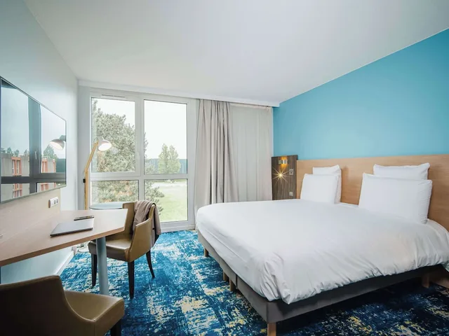 Classic, Double Bed, Mercure Lille Aeroport 6/10