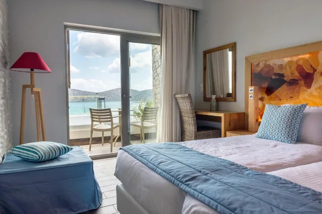 Double Room Sea View (Rb)، Elounda Orama Boutique Hotel by GHH 1/1