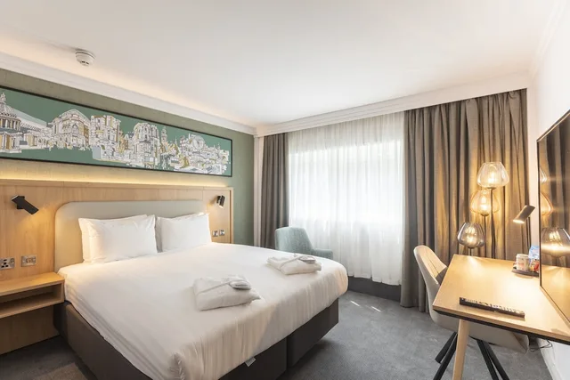 غرفة بريميوم بسرير مزدوج، Holiday Inn London - Regent's Park by IHG 6/8