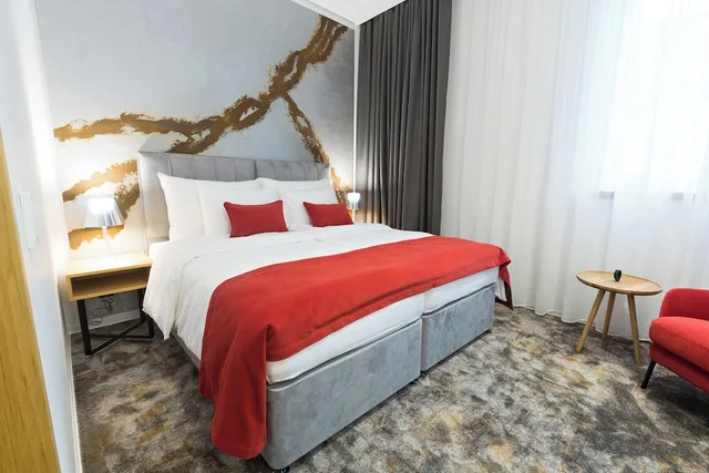 غرفة سوبيريور بسرير مزدوج أو سريرين منفصلين، Boutique Hotel Museum 9/10