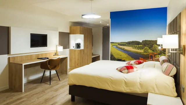 غرفة ديلوكس بسريرين منفصلين، Best Western Plus Hotel Restaurant Aduard 4/10