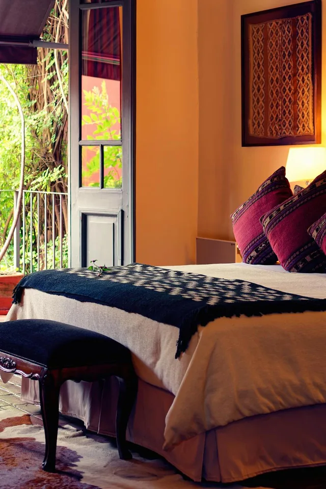 جناح بسرير كوين، Bourbon Exclusive Jardin Escondido By Coppola 4/5