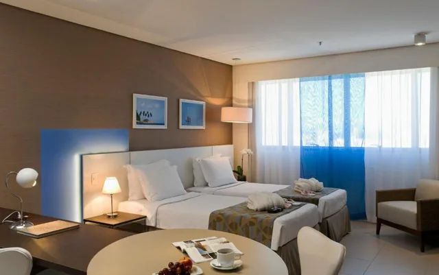 غرفة ديلوكس بسريرين منفصلين، Hotel Intercity Salvador 2/3