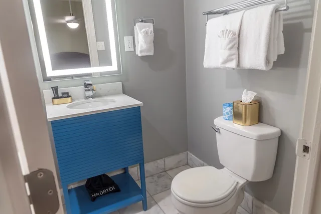 Deluxe, Double Bed, Inn On St Ann 8/8
