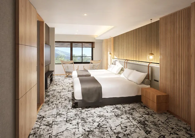 غرفة فاخرة، KAMIKOCHI LEMEIESTA HOTEL 1/1