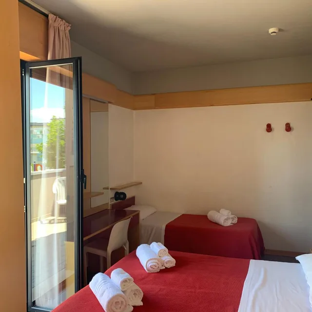 غرفة ثلاثية بإطلالة على البحر، Hotel Giglio 2/2