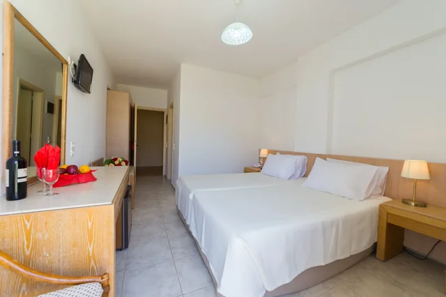 غرفة عائلية رباعية بأربعة أسرّة، Rethymno Village 6/10