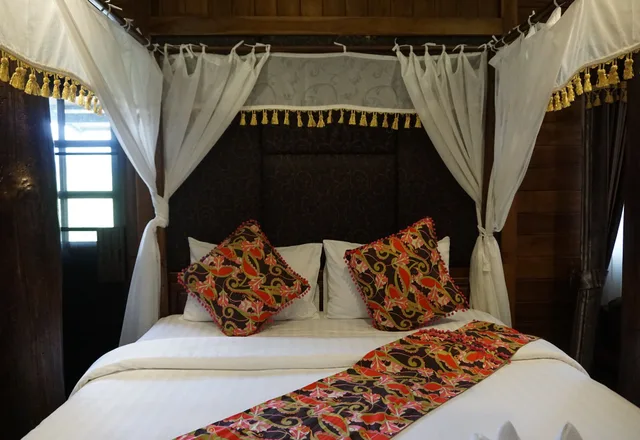 غرفة ديلوكس بسرير كينج، Buraphat Resort 2/4