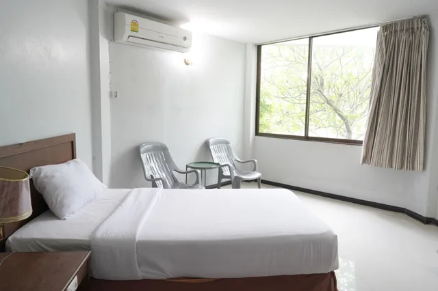 غرفة قياسية بسريرين منفصلين، Sport Inn 1/3
