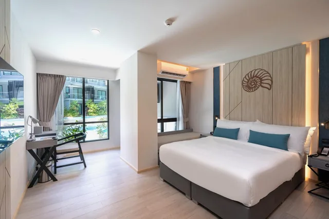 Deluxe, Double Bed, Pool Terrace، Best Western Plus Carapace Hotel Hua Hin 1/8