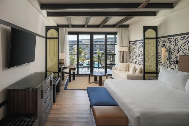 جناح جونيور بسريرين مزدوجين بإطلالة على المسبح، Ocean Eden Bay - Adults Only 2/8