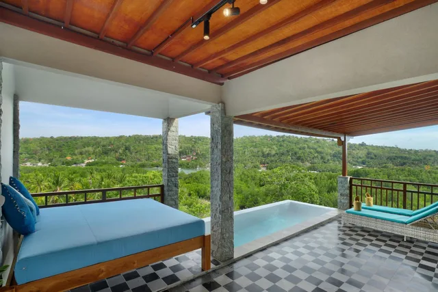 Roof Top, Pool, Villa, Double Bed، THE ACALA SHRI SEDANA 8/10