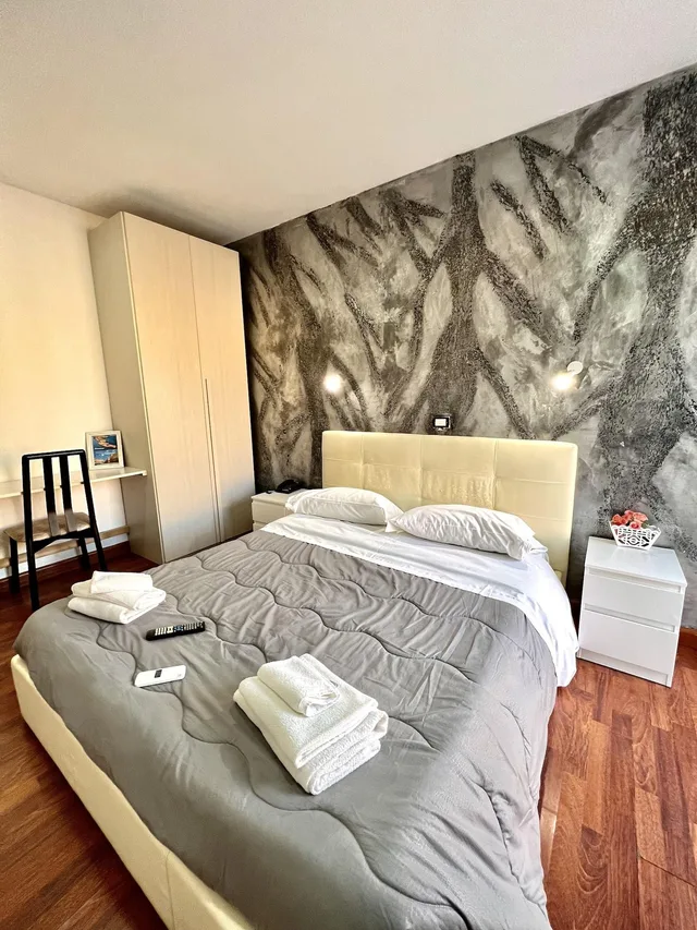 غرفة سوبيريور بسرير مزدوج بشرفة، Hotel Como 10/10