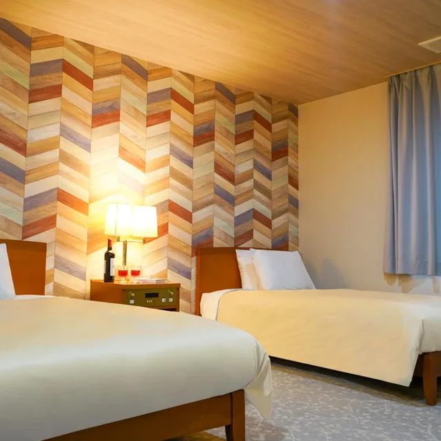 Renovated, Twin Beds, Electronic Cigarette Only، Hotel New Gaea Iizuka 2/3