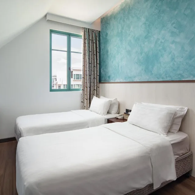 غرفة ديلوكس بسرير مزدوج أو سريرين منفصلين، The Quay Hotel West Coast 1/10