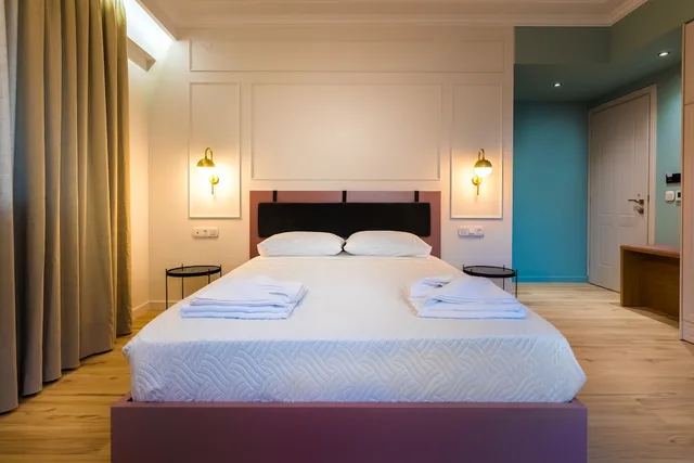 غرفة ديلوكس بسرير مزدوج، Allure Central Boutique Hotel 3/8