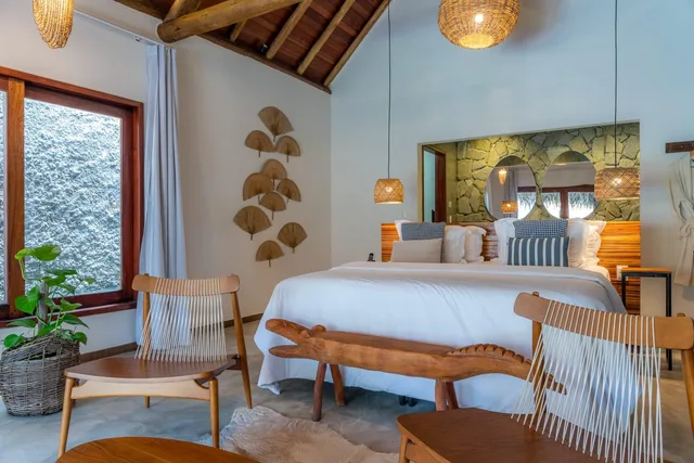 Classic, Bungalow, Garden View, Villa Pantai Boutique Hotel Maragogi 3/9